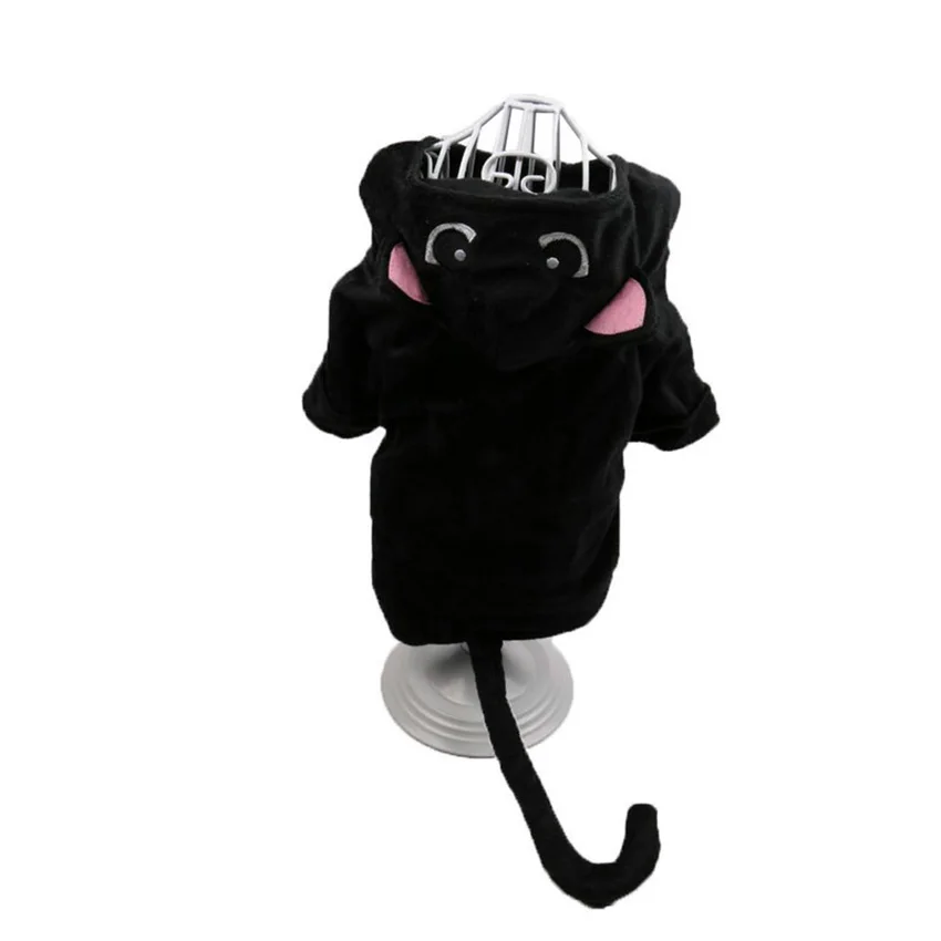 Cat Clothes Pirate Suit For Costume Clothing Corsair Halloween Dressing Up Party XS-L | Дом и сад