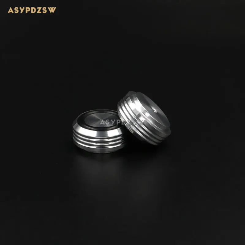 4 шт. 30*13 волнистые Серебристые алюминиевые Hi-Fi аудио усилители колонки