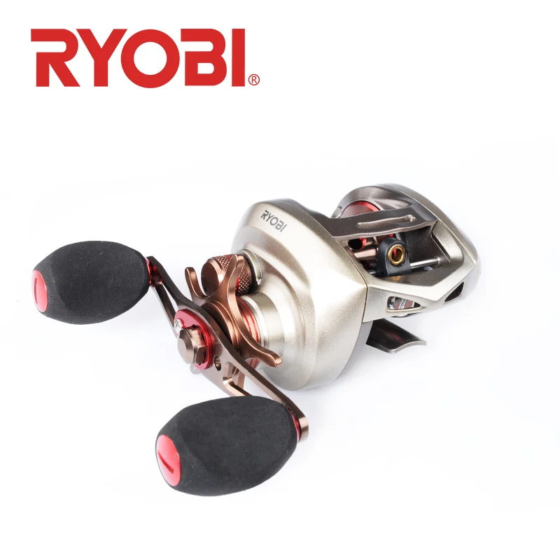 100% оригинал RYOBI AQUILA (z) Рыболовная катушка для заброса приманки правая и левая рука