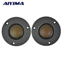 aiyima 2pcs audio portable speakers 25 core 15w 5 5 ohm tweeter strong magnetic hifi loudspeaker