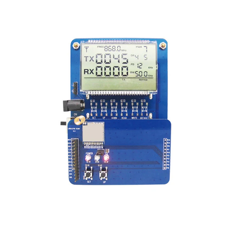 1 шт. Lora модуль Lora1276 | Lora1278 функциональная демо плата для отладки sx1276/sx1278 с