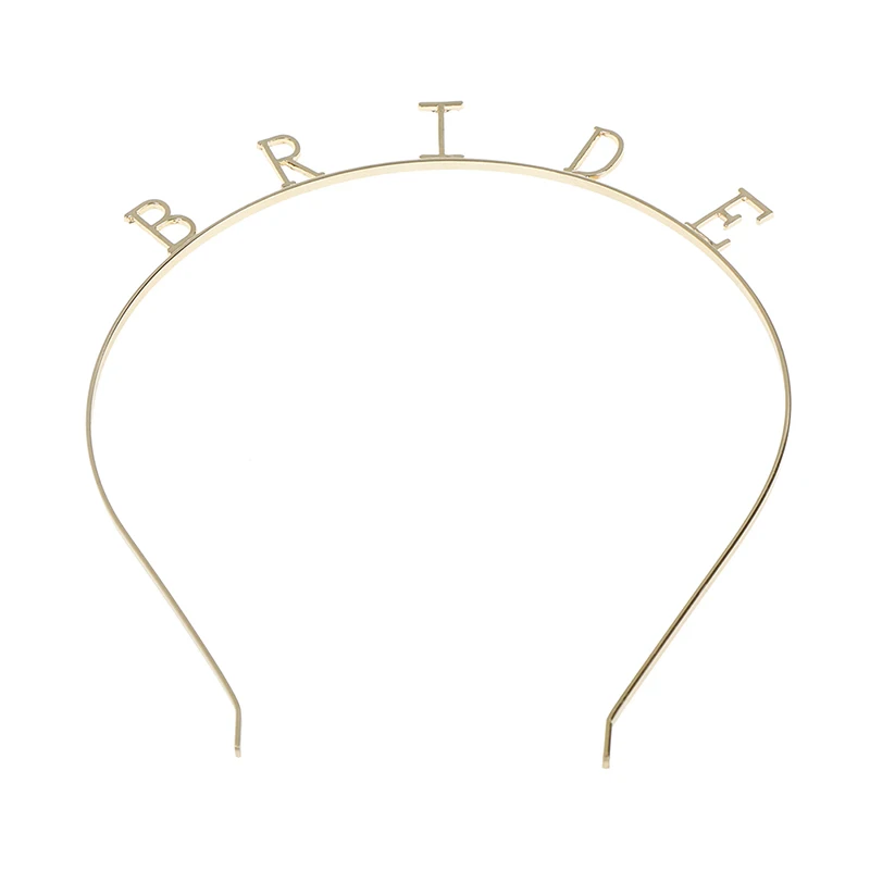 

Wedding Party Bride Crown Alloy Headband Decor Bachelorette Bride Hair Decorations Accessories