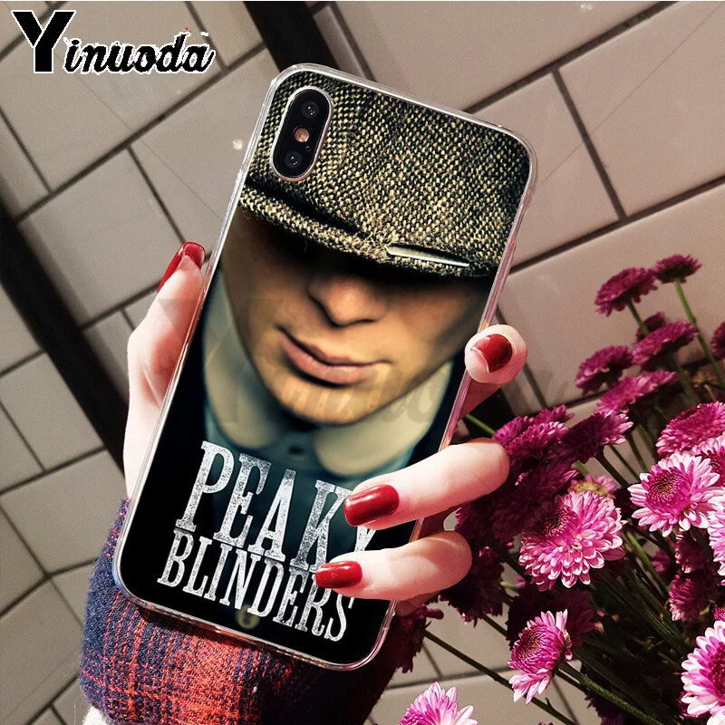 A8 Yinuoda Peaky bliners TPU Мягкий силиконовый чехол для телефона чехол для iphone 8 7 6 6S Plus 5 5S SE XR X XS MAX Coque Shell - Цвет: A8