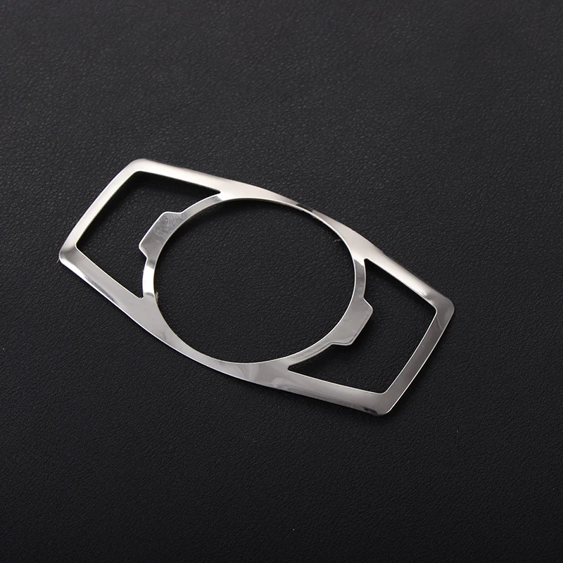 Крышка переключателя фар из нержавеющей стали наклейки для Ford focus 3 MK3 MK4 KUGA ession