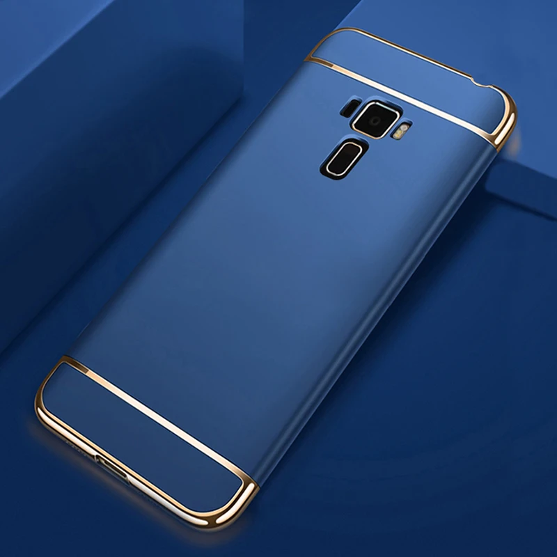 Для Asus ZenFone 342 Laser ZC55451KL чехол Роскошный 3 в 1 задняя крышка PC для телефона s ZC55151KL