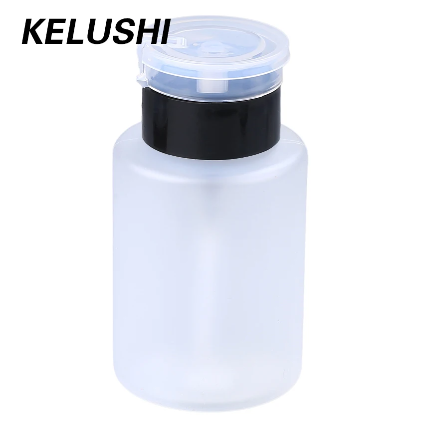 KELUSHI/партия 10 шт. 160 мл белый пластик для снятия лака ногтей градуированная