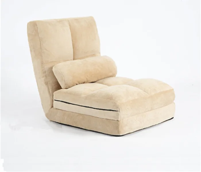 Складной регулируемый раскладной диван кровать Futon одиночный пол кресло ленивый