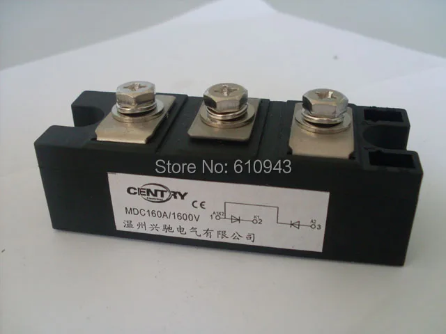 Модули диодов MDC160A 1600 в SKKD100A DD160A однофазный мостовой выпрямитель бесплатная