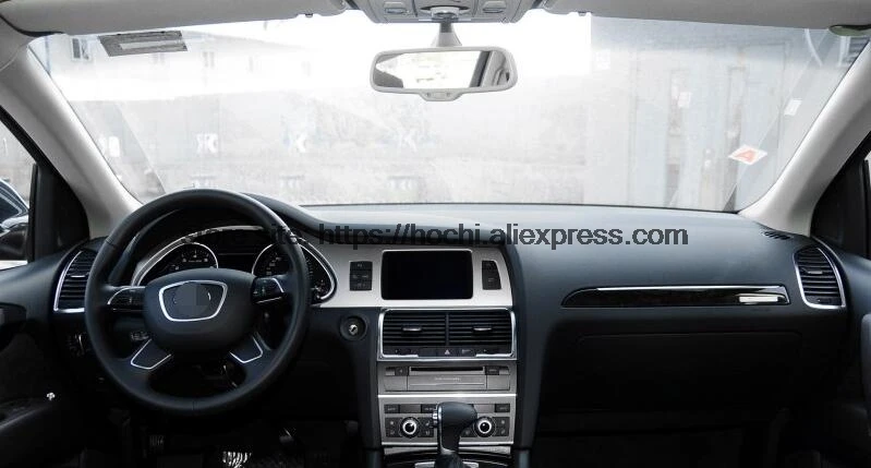 Для Audi Q7 2006-2015 двухслойный силикагель Приборная панель автомобиля Pad Инструмент