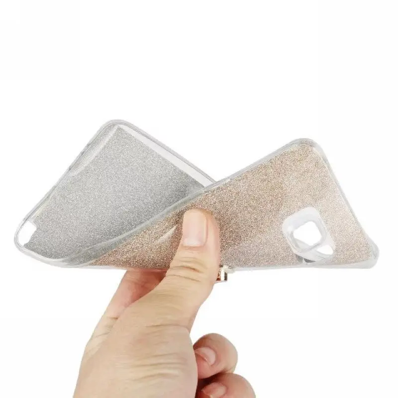 Для Samsung Galaxy Note 3 4 5 Note3 note4 note5 чехол тонкий мягкий ТПУ Панцири Подставки защитник