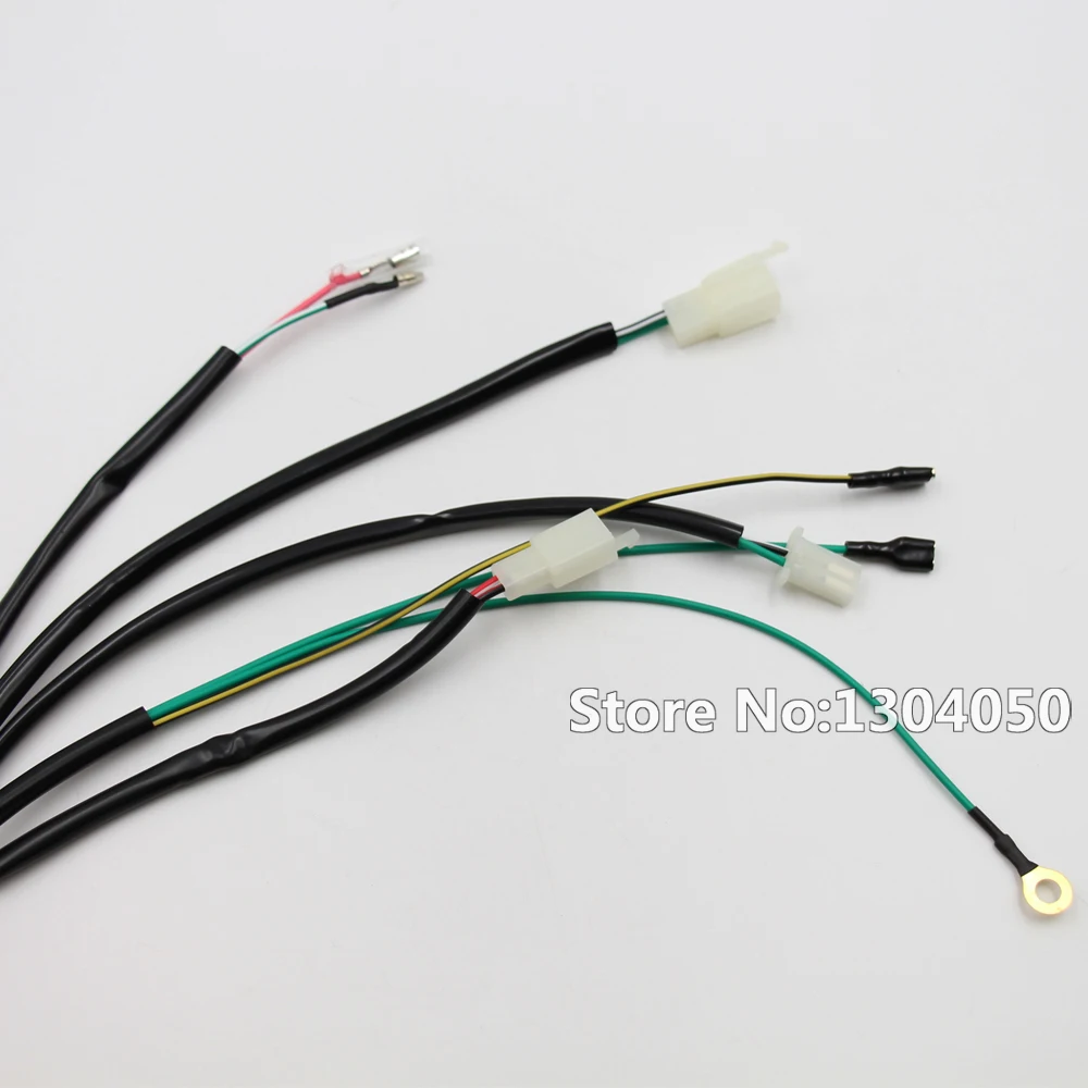 Электропроводка Kick Start двигатель жгут проводов ткацкий станок LIFAN W150cc ZS ZHONGSHEN 155cc