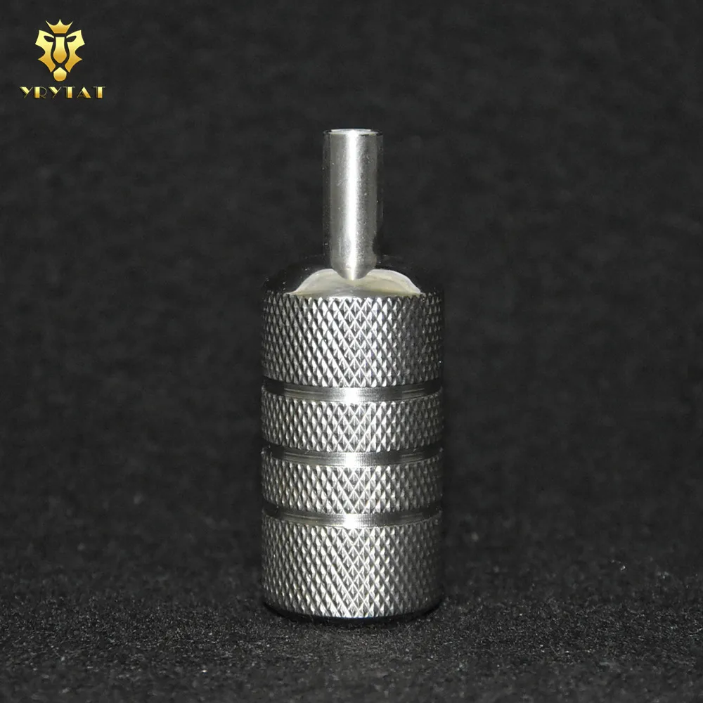 Одна Высококачественная ручка для татуировки из нержавеющей стали с задним