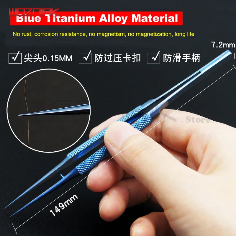 6 6S 7 7P 8P X ремонт отпечатков пальцев BGA материнская плата Летающий Пинцет