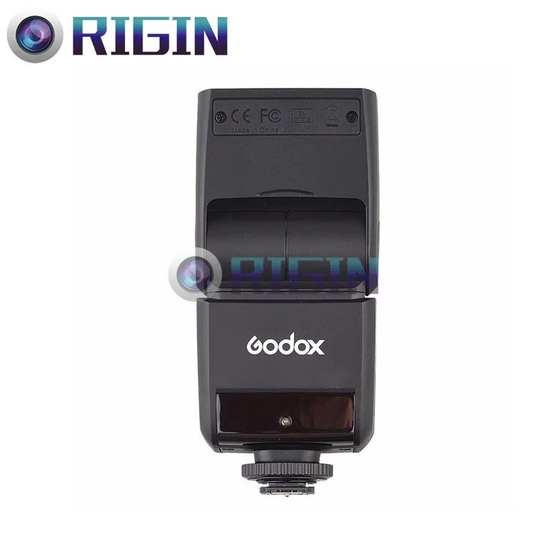 Godox Мини Вспышка Bulit-in 2,4G Беспроводная X система ttl TT350S высокая скорость 1/8000 s GN36+ s-тип кронштейн+ софтбокс комплект для Sony