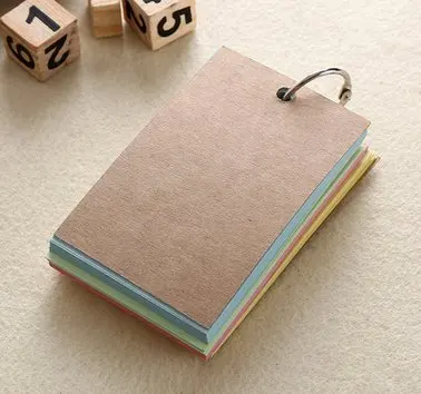 Упаковка из 2 листов легко раскладывающиеся флэш карты 50 необличенных пустых