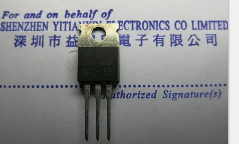 

Freeshipping IRF4905 IRF4905PBF