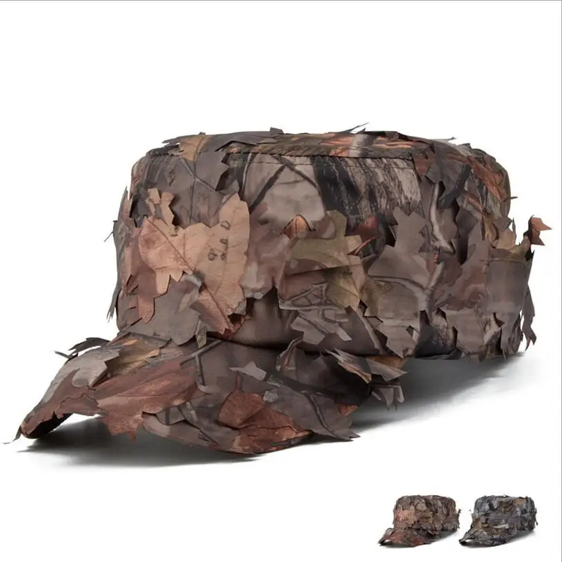 Тактическая Маскировочная плоская кепка камуфляжная снайперская