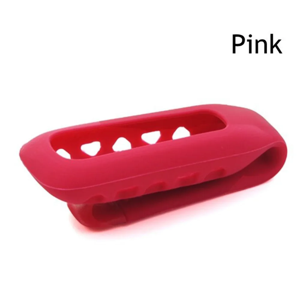 

New Colorful Silicone Rubber Holder Clip Case Replacement Silicagel Protective Cover Clip Case For Fitbit One Smart Tracker