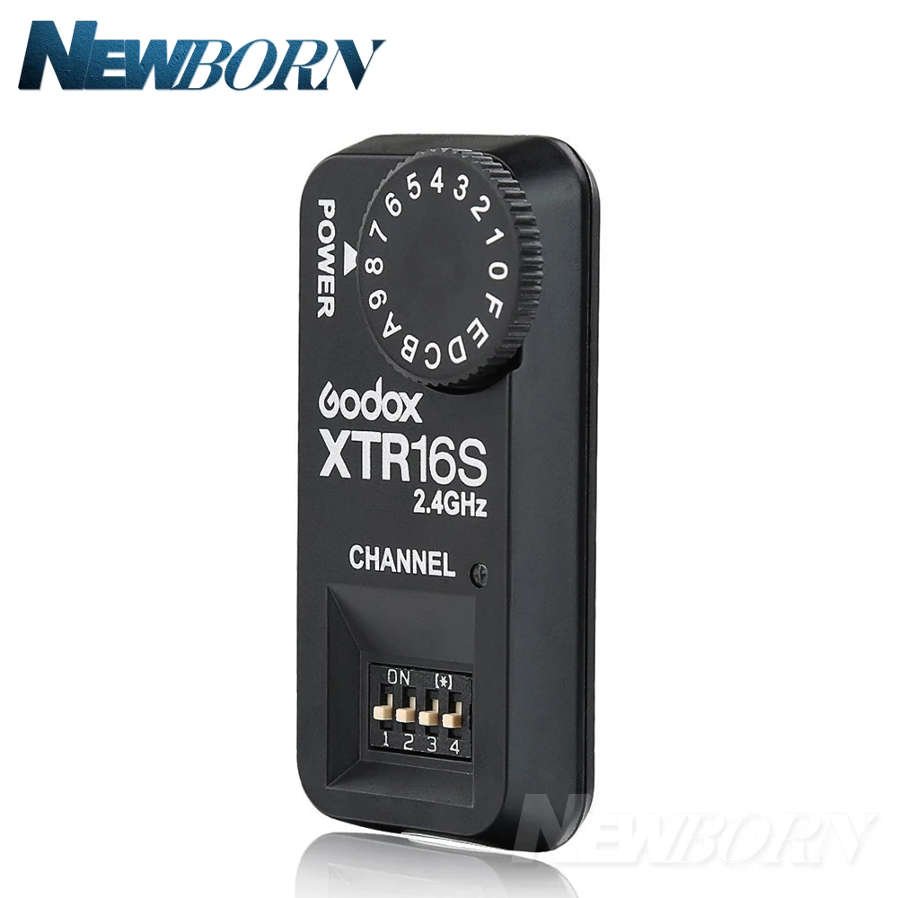 Беспроводной триггер Godox X1T F TTL 2 4G для Fujifilm + 3X XTR 16S приемник вспышки