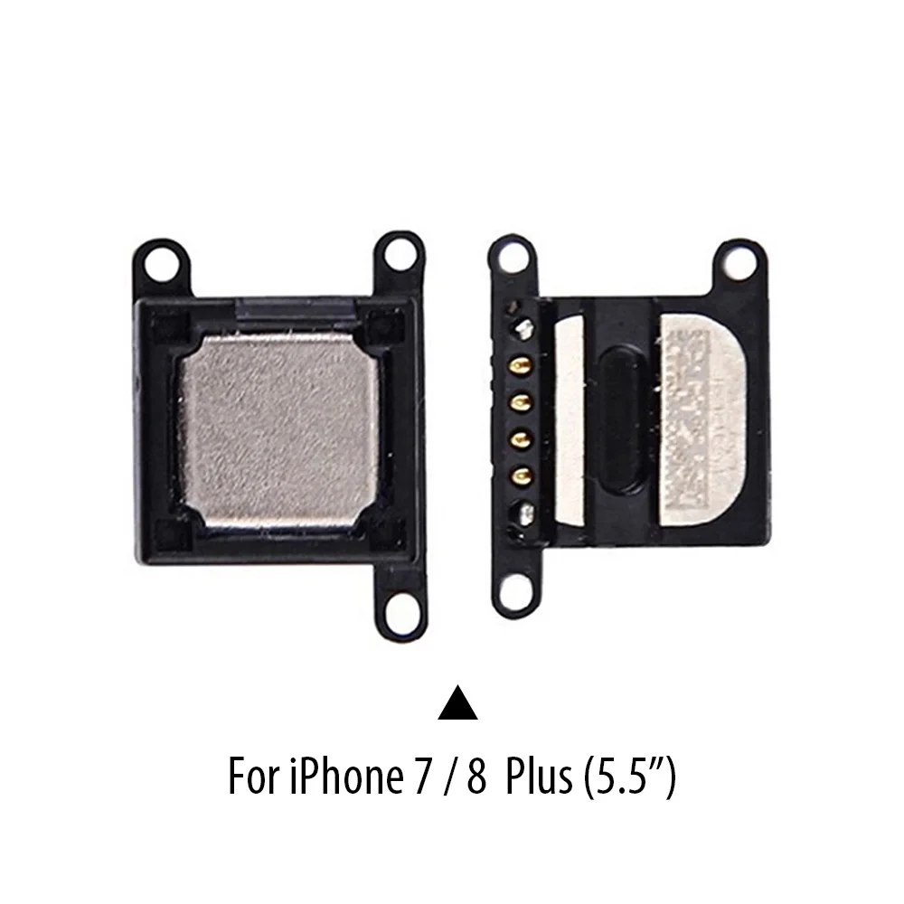 1 шт. наушник гибкий динамик для iPhone 5 5S 6 6s 7 8 Plus звуковой приемник прослушивание Замена Запчасти для ремонта