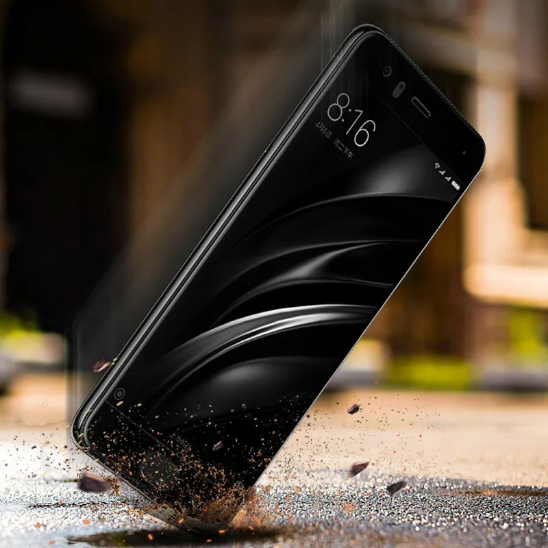 3D изогнутое Защитное стекло для xiaomi mi6 mi5s пленка Закаленное Mi A1 полное покрытие