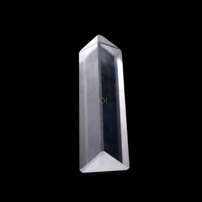 

K9 Optical Glass Right Angle Reflecting Triangular Prism For Teaching Light Spectrum