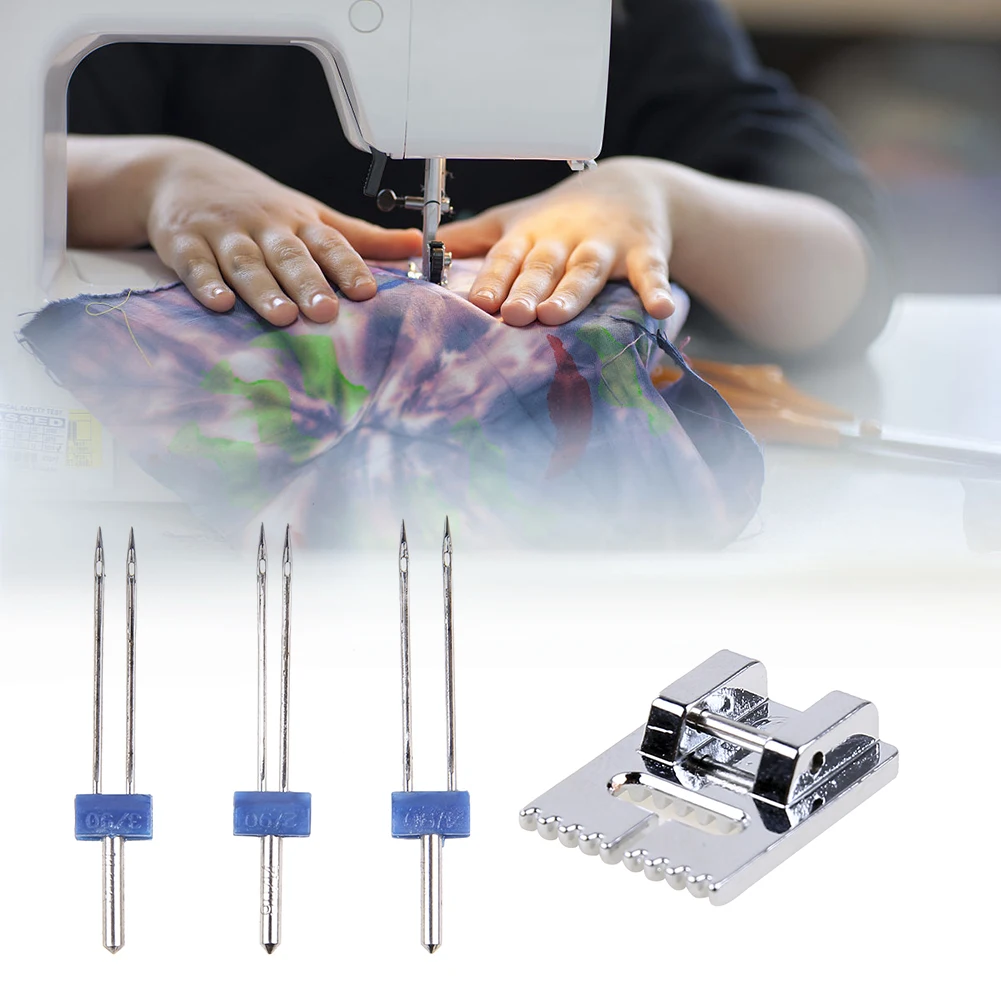 1 шт бытовой швейной машины части Бокорезы оверлочная прижимная лапка жим ногами