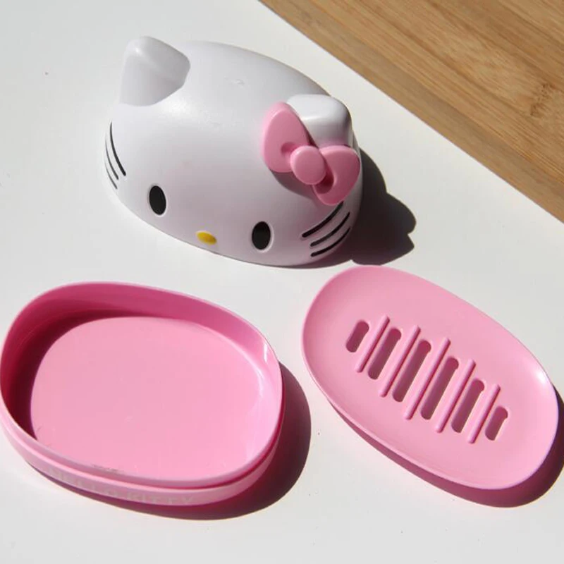 Творческий Рисунок Hello Kitty жидкого мыла или ополаскивателя для