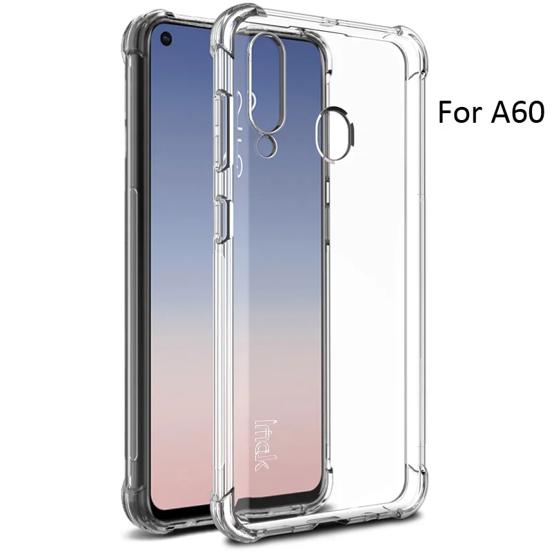IMAK Чехол с "воздушной подушкой" для samsung Galaxy A30 A50 A70 A60 A10 A20 Ударопрочный Мягкий ТПУ Силиконовые прозрачные чехлы
