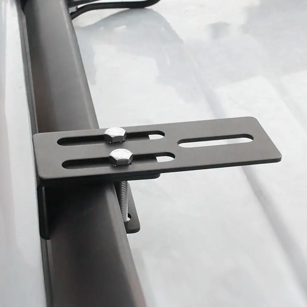 Автомобильный багажный Монтажный кронштейн 1 упаковка Автомобильная Поворотная