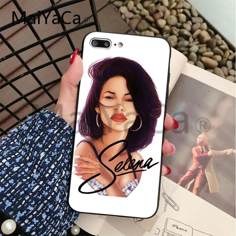 MaiYaCa мой любимый Selena Quintanilla Мягкий Новый персональный принт аксессуары для
