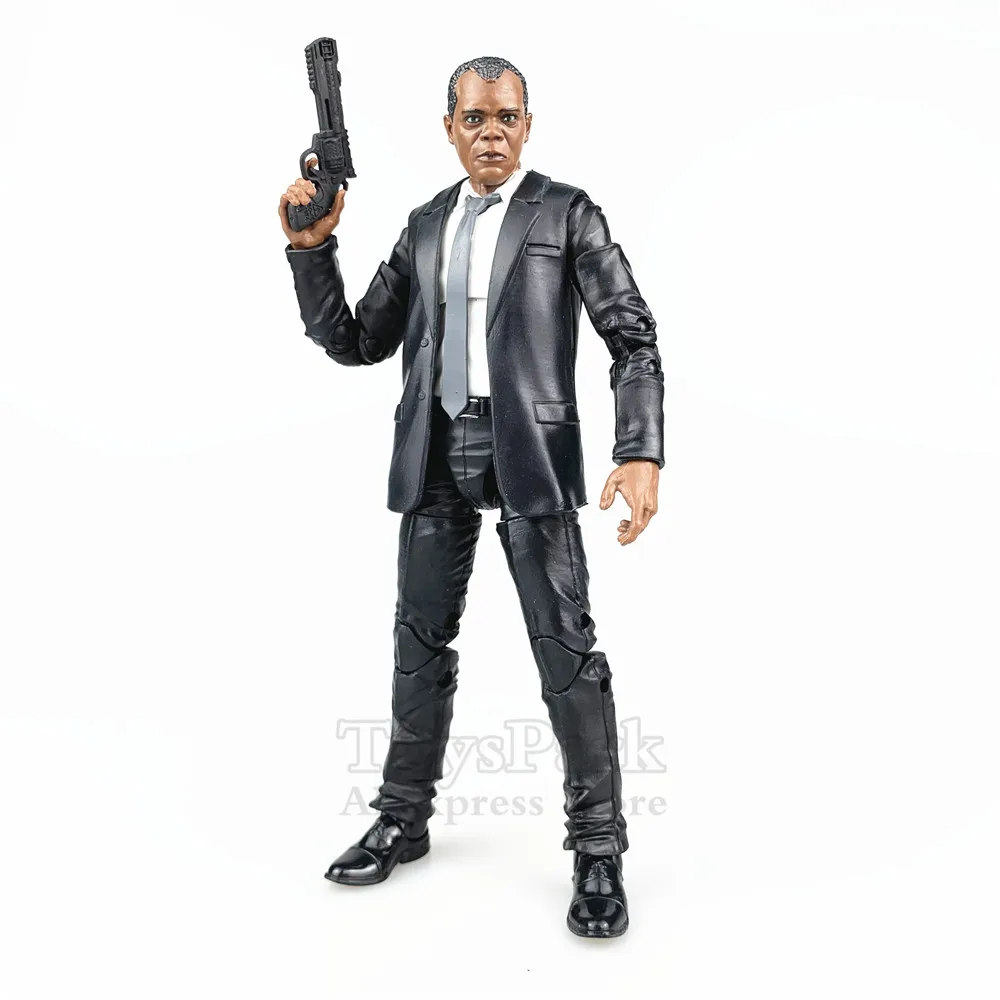 Marvel Legends 6 &quotМолодой Ник Фьюри фильм Капитан фигурка Мстители щит 3 P Тру