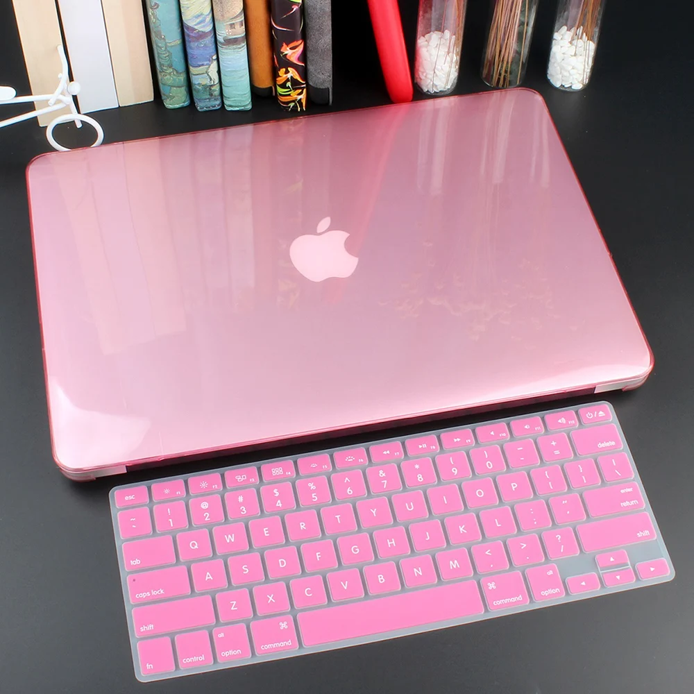 Batianda сумка для ноутбука с кристаллами для Macbook Air 11 13 чехол Pro 15 16 дюймов жесткий чехол с ТПУ клавиатурой A1466