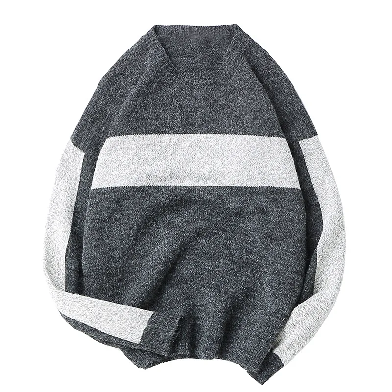 2019 New Spring Autumn Brand clothing Men Sweaters Pullovers Knitting fashion Designer Casual Man Knitwear | Мужская одежда