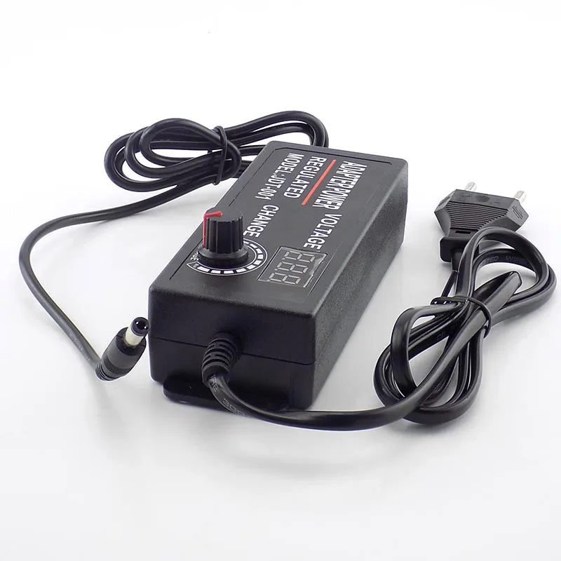 AC 100-220V к DC 3 V-12 V 3 V-24 V 9 V-24 V 2A 3A 5A адаптер питания регулируемое питание светодиодный адаптер дисплея светодиодный светильник