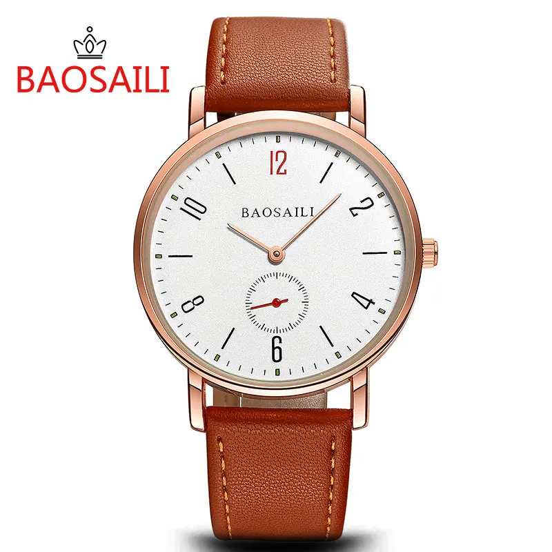 BSL997 бренд BAOSAILI аналоговый дисплей дата водонепроницаемый деловой мужской