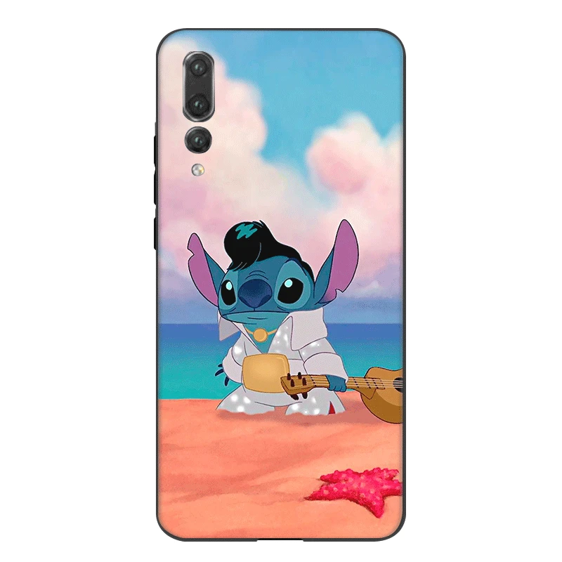 Чехол для мобильного телефона Desxz TPU Huawei P30 P20 P10 P9 P8 Lite Pro P Smart Cover LILO AND STITCH