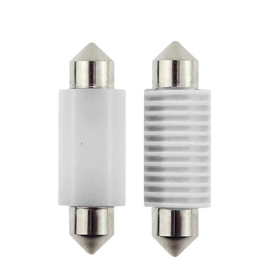 1 шт. гирлянда 31 мм 36 39 42 Светодиодная лампа C5W Шина CAN автомобиль светодиод авто