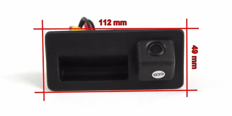 Рукоятка багажника oem для VolksWagen Passat B7 2010 2015 автомобиля заднего вида парковочная