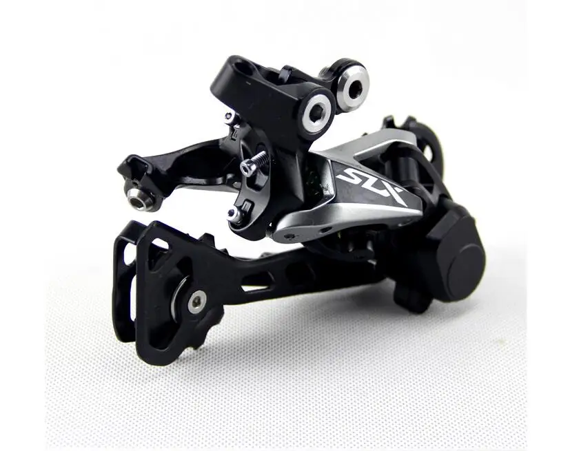 SHIMANO DEORE SLX RD M7000 задний переключатель MTB велосипед M7000 GS переключатели для горного велосипеда 11-speed 22-speed