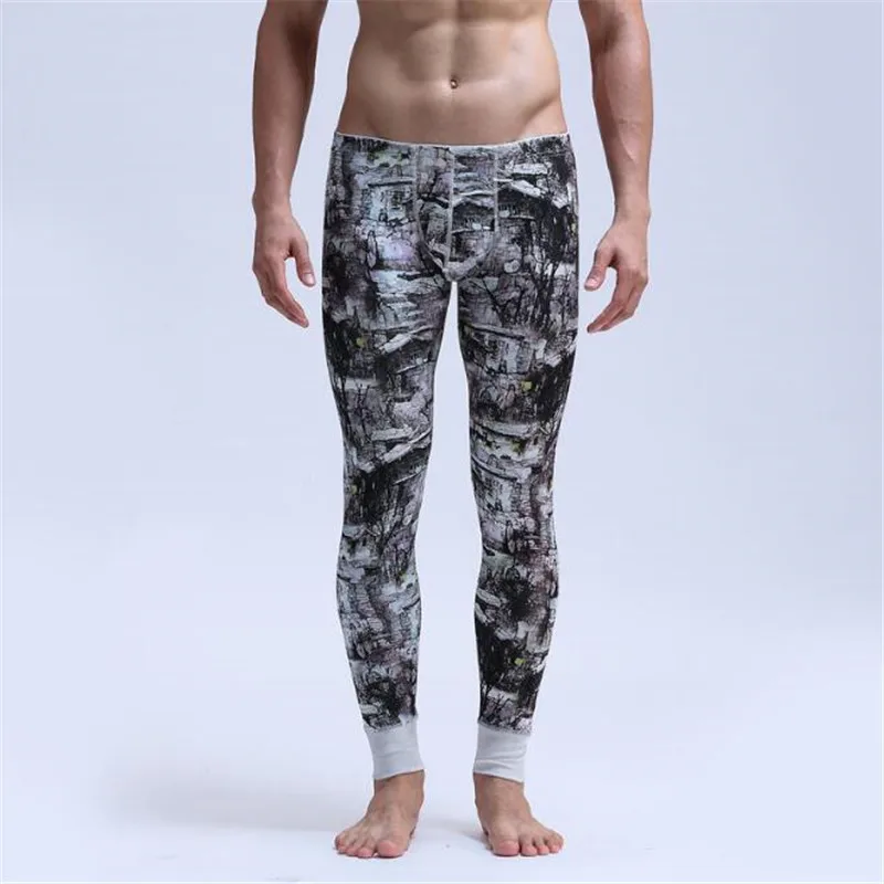 Пикантные Для Мужчин's Кальсоны для женщин мужчин Боди теплый Брюки девочек