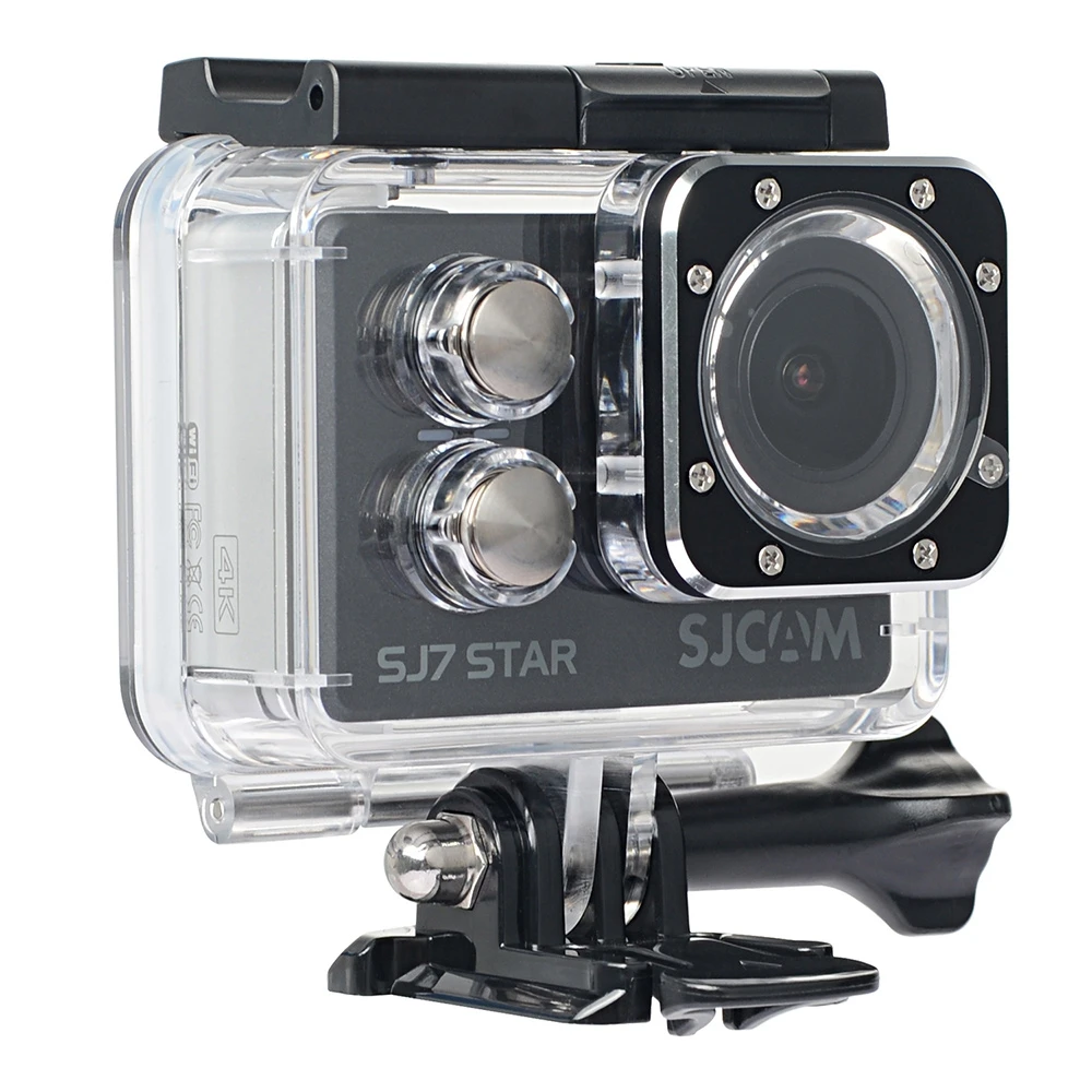 Оригинальный SJCAM SJ7 звезда экшн камера 4 к WiFi Спорт DV Ultra HD Ambarella A12S75 2 0 "сенсорный