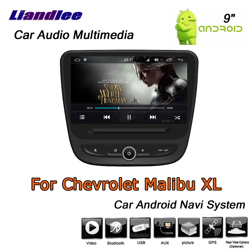 Liandlee Android 8 UP для Chevrolet Malibu XL~ для стерео-Радио автомобильной Carplay камеры gps карта навигатор навигационная система без CD DVD