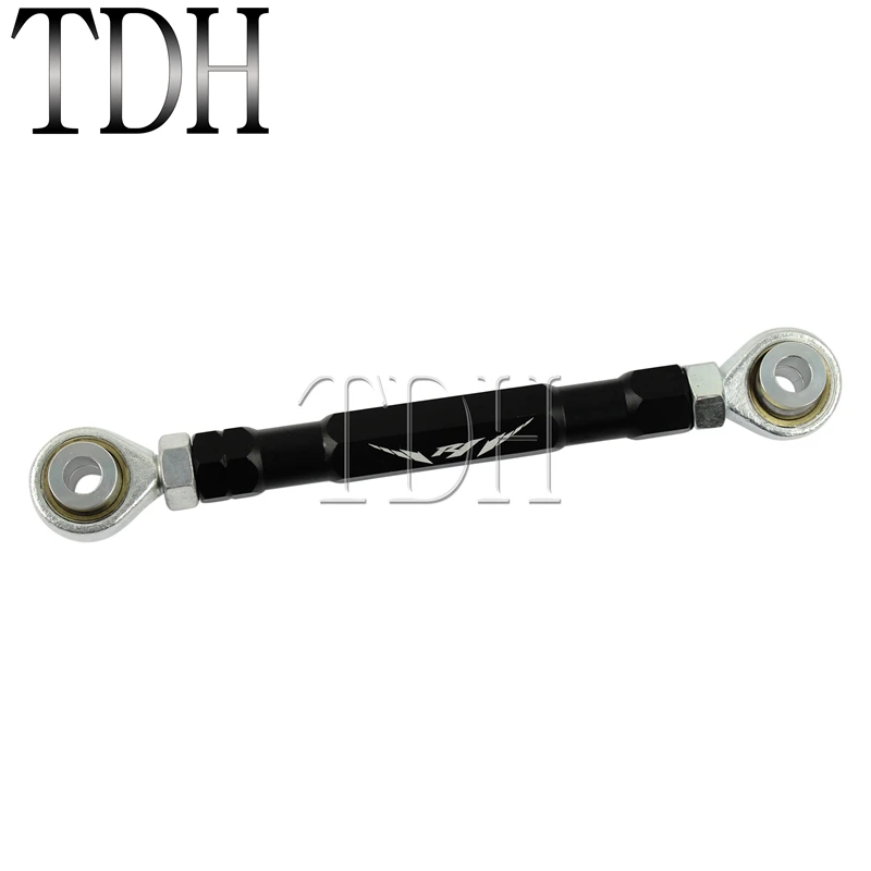 

Black Motorcycle Adjustable Suspension Lowering Links Kit For Yamaha YZF R1 2007-2008 / Rear Adjustable Lowering Drop Links Kit
