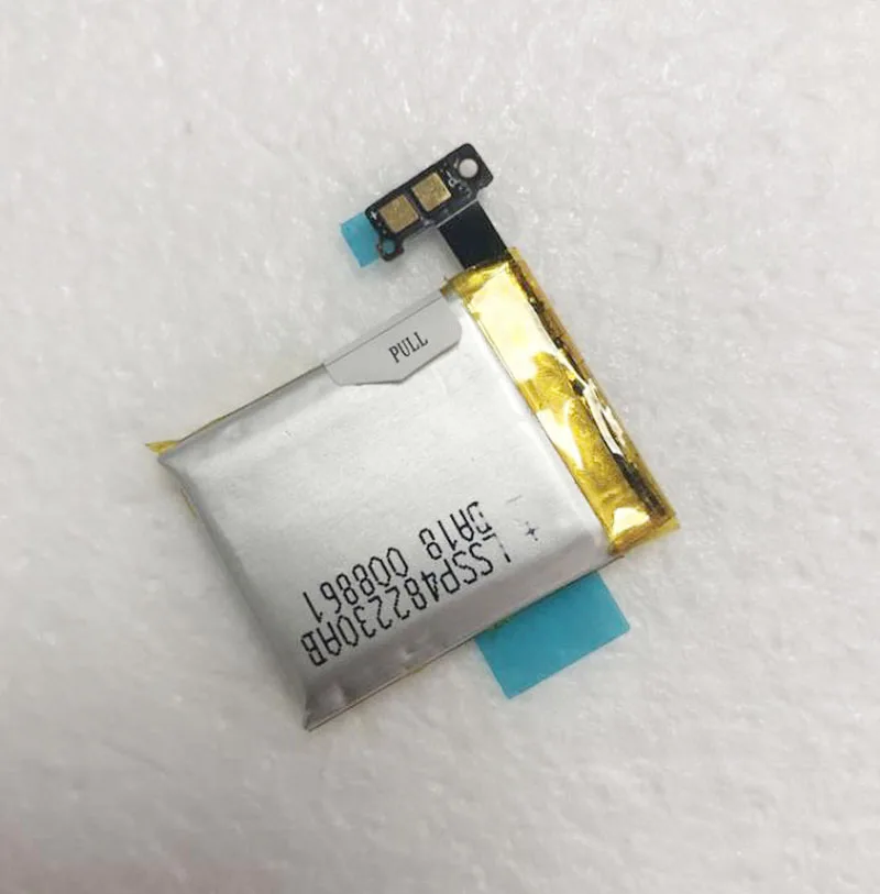 Аккумулятор для смарт часов 2 шт./лот 315 мАч samsung Galaxy Gear 1 SM V700 LSSP482230AB|Аккумуляторы