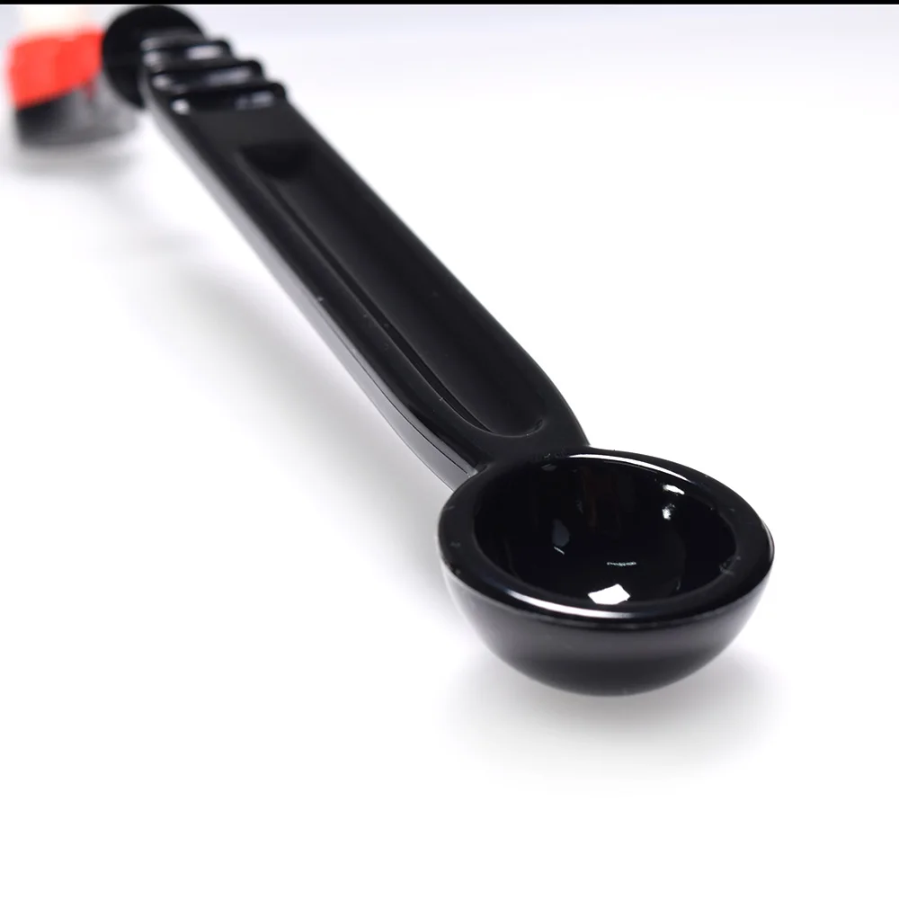 1pc 2 In 1 Coffee Machine Brush Nylon Espresso Grinder Brushes Spoon Group Head Kitchen Tools | Дом и сад