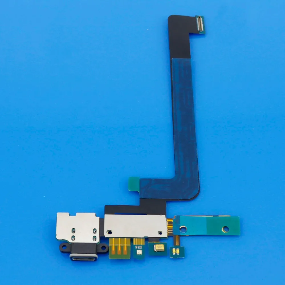 Micro USB зарядный порт FPC гибкий кабель + микрофон вибратор Модуль Запчасти для Xiaomi MI4