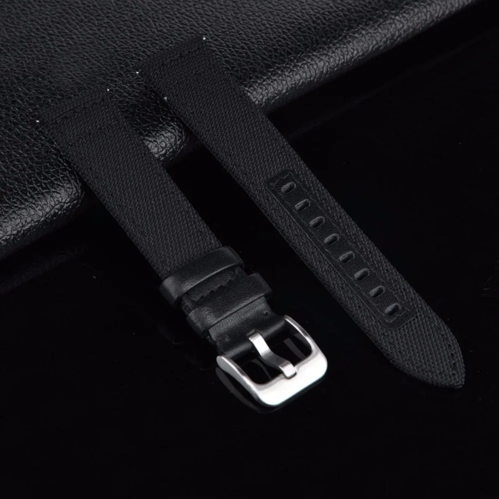Шестерни Sport Band V-Моро 20 мм нейлон+ кожа для Samsung Шестерни Спорт/Шестерни S2 классический Бретели для нижнего белья Замена Шестерни спортивные ремешки
