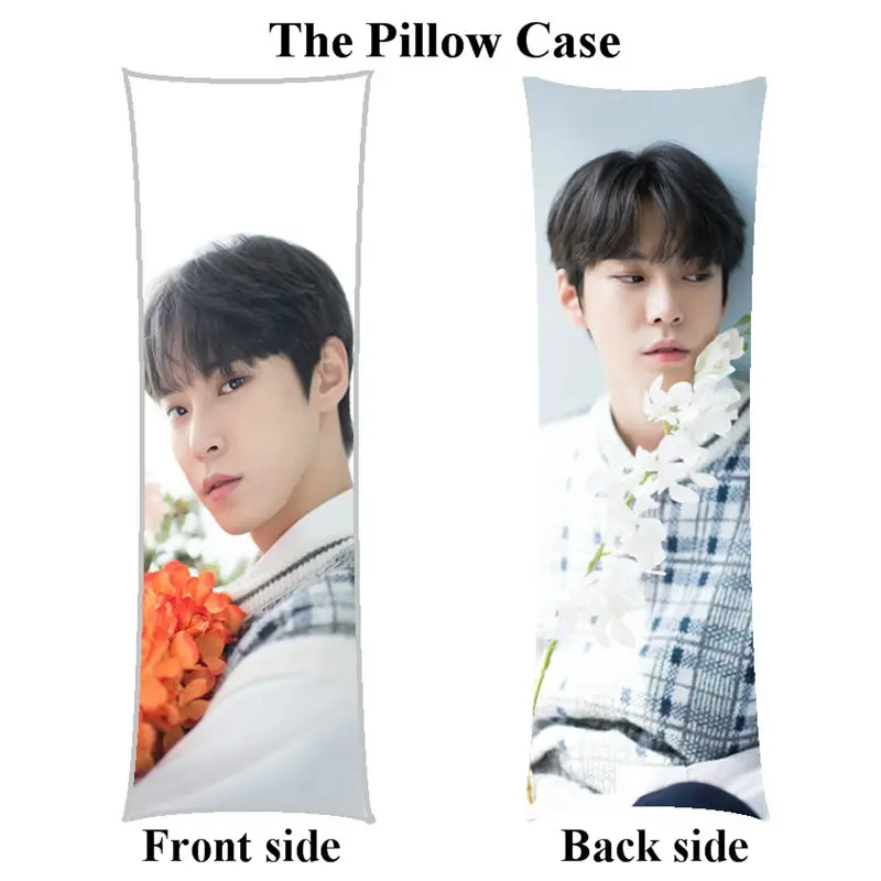 pillowcase Kpop Kim JungWoo DoYoung наволочка NCT 127 Женская Подушка Чехол на заказ для девочек на день рождения - Цвет: pillowcase