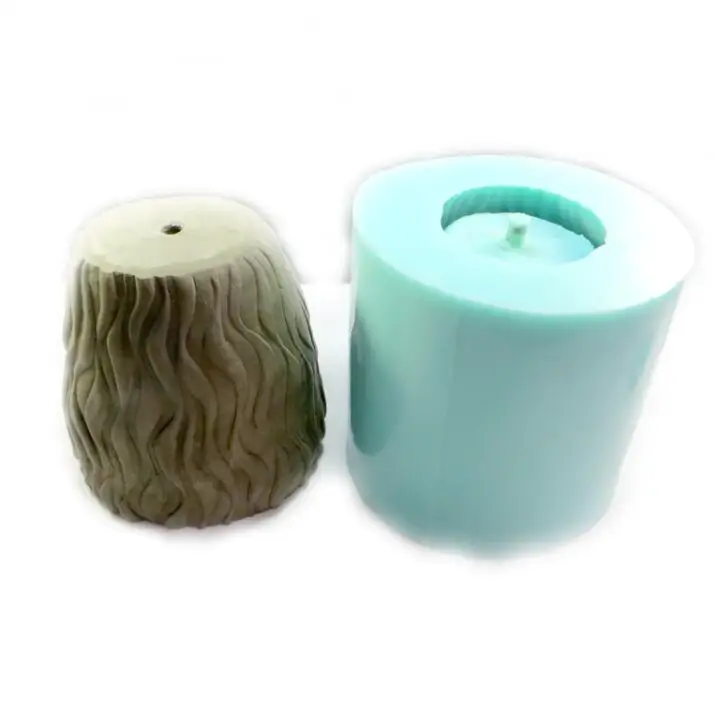 SN0020 гофрированный абажур подвесной светильник силиконовая форма бетон формы DIY